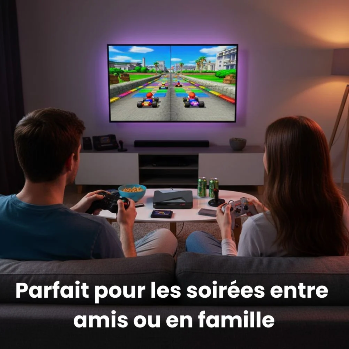 Console PlayStick - 30 000 jeux intégrés