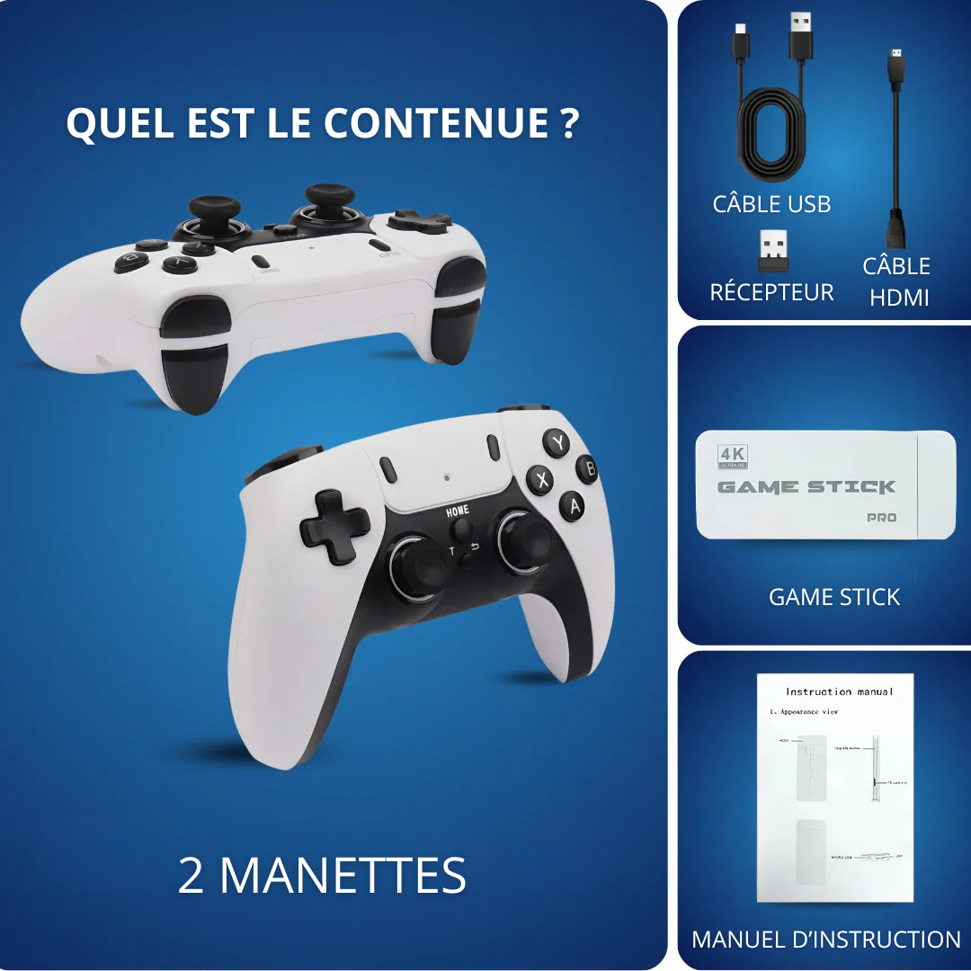 Console PlayStick - 30 000 jeux intégrés