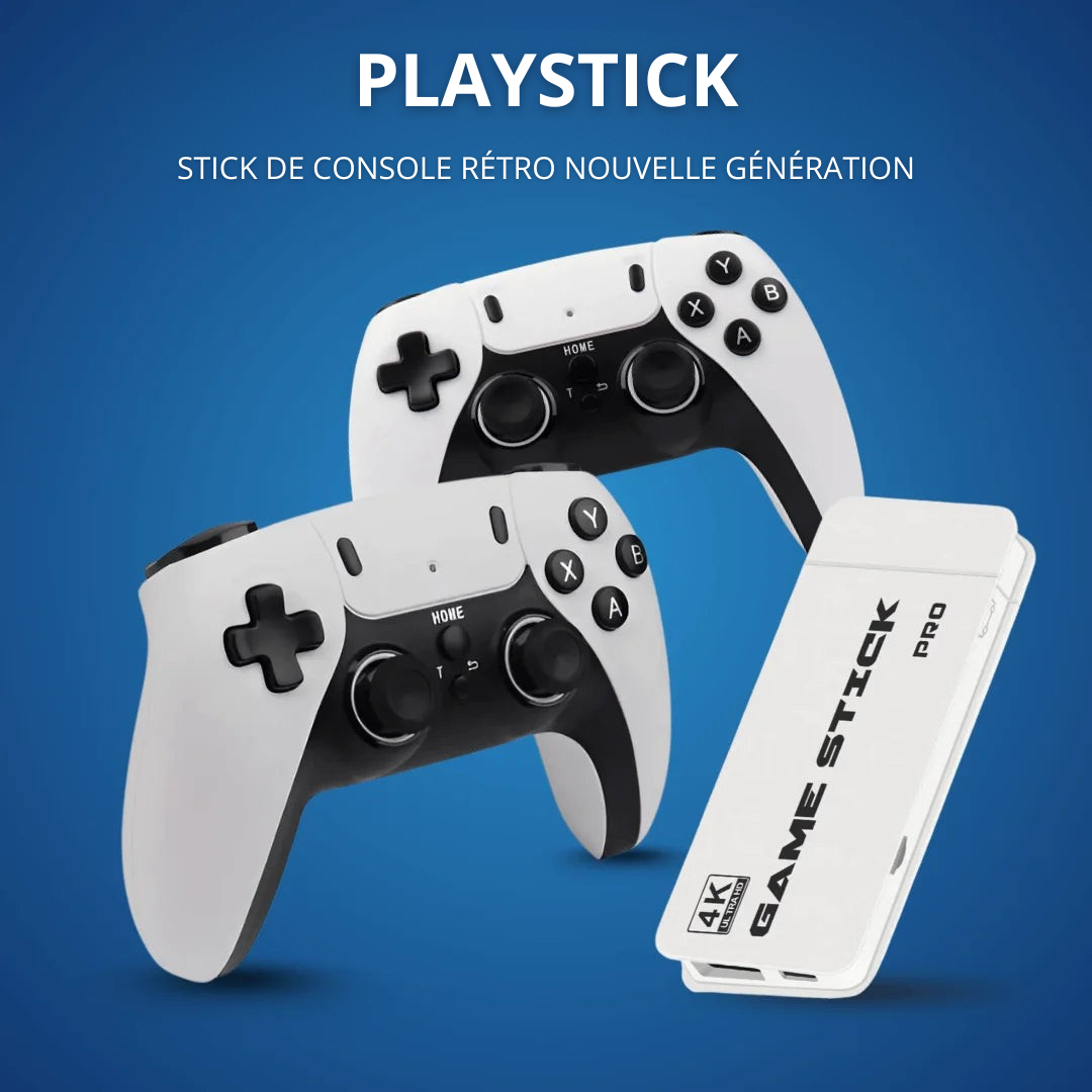 Console PlayStick - 30 000 jeux intégrés